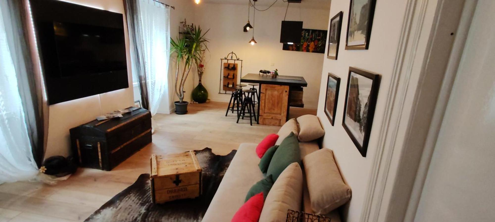 Casa Campetto Leilighet Rijeka Eksteriør bilde
